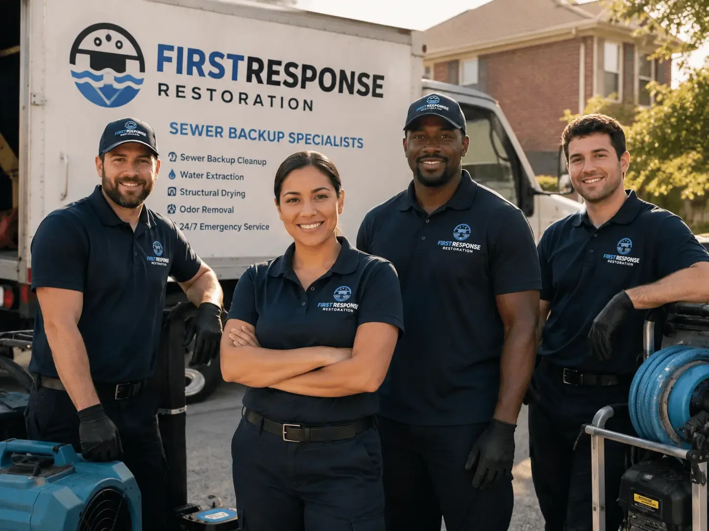 FirstResponse Restoration serving Millbrae, CA