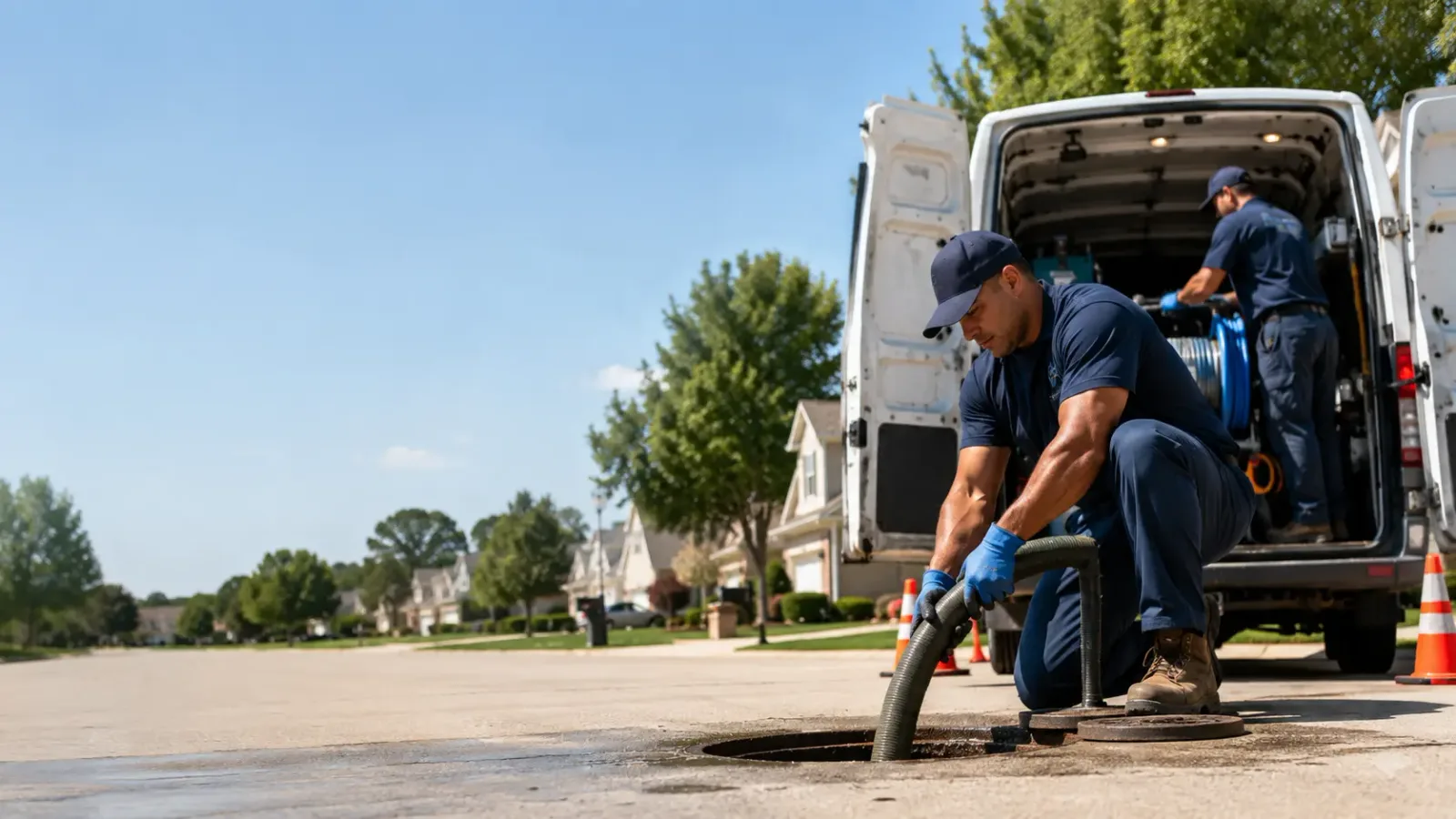 Sewer Backup Cleanup services in Millbrae, CA